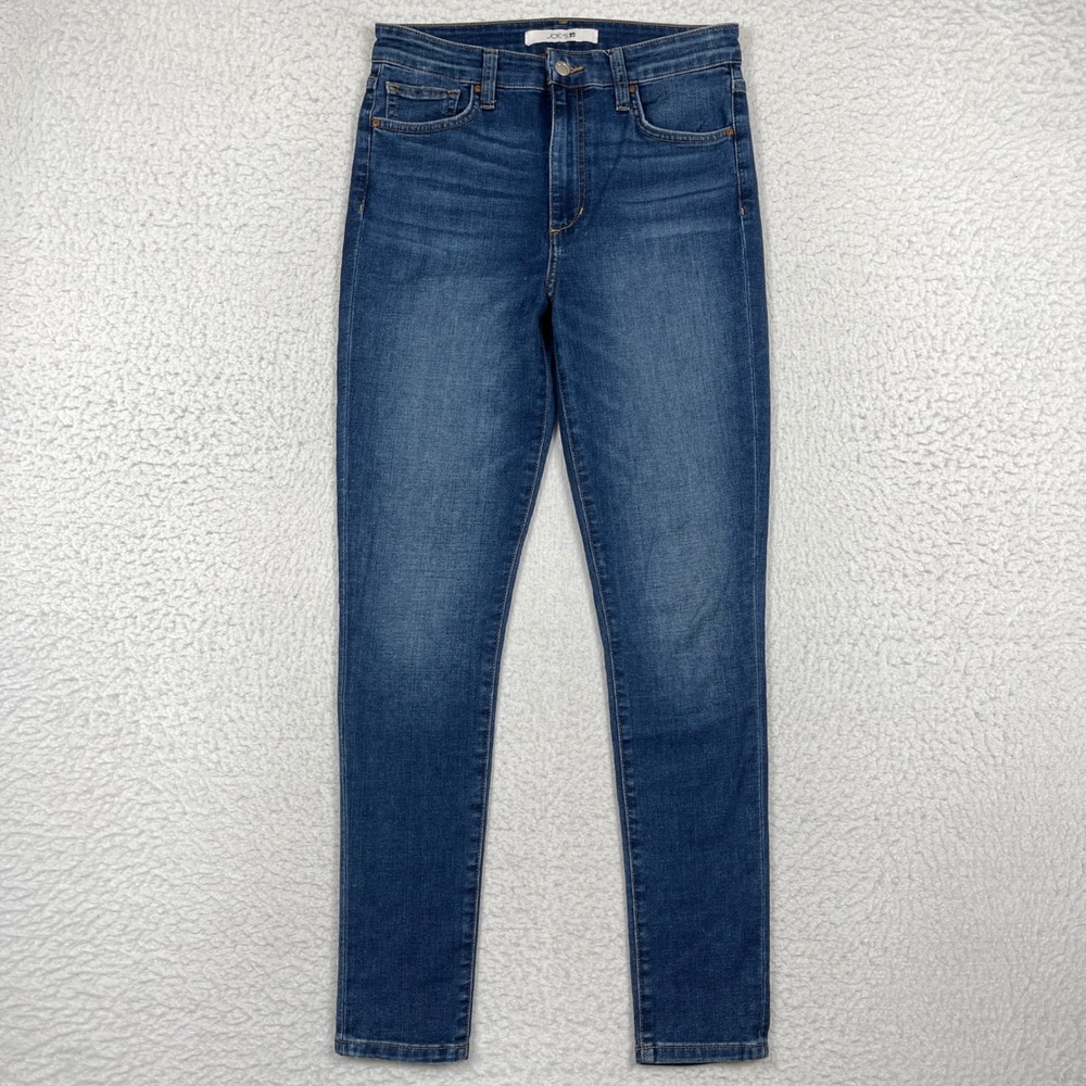 Joes Jeans Womens 28 Blue Skinny Athens High Rise Ankle Minimalist Classic Denim
